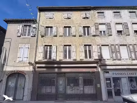 vente maison 7 pièces 217.27 m² à saint-girons (09200)  108 600 €