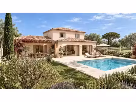 vente maison neuve 5 pièces 155 m² à le thoronet (83340)  609 000 €