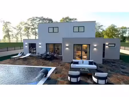 vente maison neuve 5 pièces 130 m² à villeneuve-de-la-raho (66180)  629 000 €