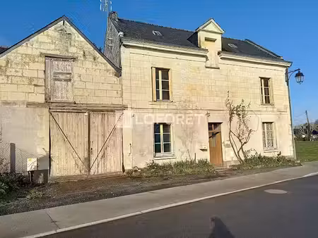 vente maison 7 pièces 140 m² à gennes-val-de-loire (49350)  115 000 €