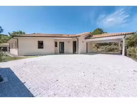 vente maison neuve 6 pièces 140.42 m² à saint-aubin-de-médoc (33160)  620 000 €