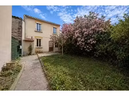 vente maison 4 pièces 80 m² à villesèquelande (11170)  110 000 €