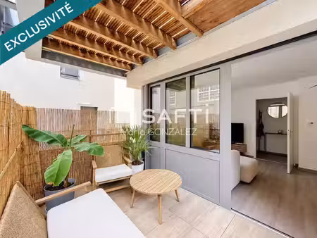 vente appartement 3 pièces 56 m² tours (37000)