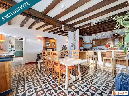 vente maison 5 pièces 128 m² athée-sur-cher (37270)