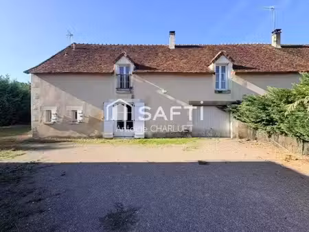 vente maison 5 pièces 121 m² azay-le-ferron (36290)