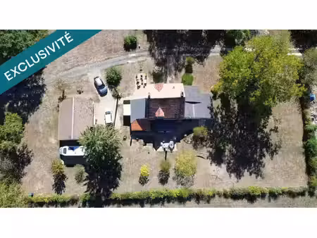 vente maison 5 pièces 130 m² brives (36100)