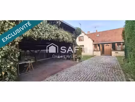 vente maison 3 pièces 74 m² déols (36130)