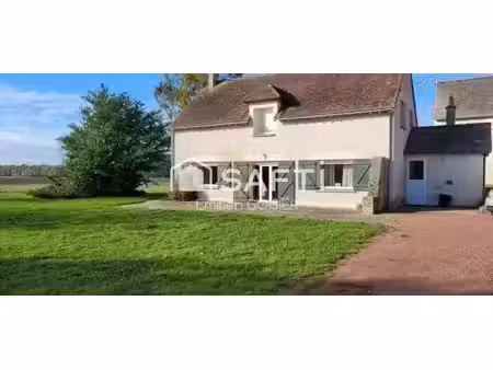 vente maison 6 pièces 154 m² le liège (37460)