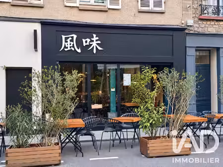 vente restaurant 80 m²