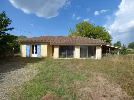 vente maison 6 pièces 130 m² plaisance (32160)