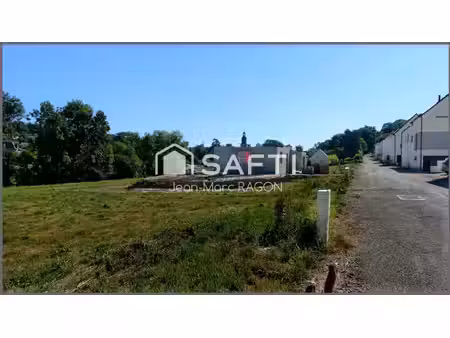 terrain à bâtir de 486 m²