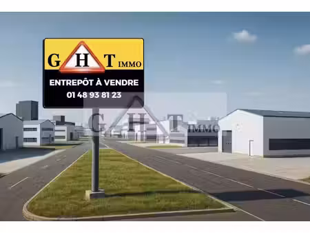 bâtiment indépendant de 720 m² à vendre – meaux