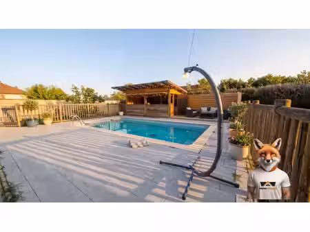 maison à baverans(39100) 5 pièces avec piscine  terrasse et gr