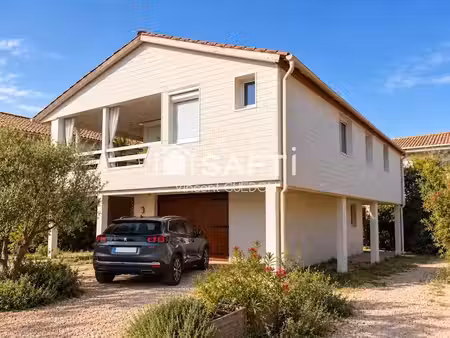 vente chalet 7 pièces 100 m² à gruissan (11430)  639 500 €