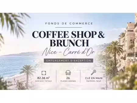 vente locaux professionnels 2 pièces 82 m² à nice (06000)  215 000 €