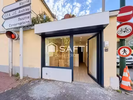 vente locaux professionnels 2 pièces 28 m² à saint-maurice (94410)  220 000 €