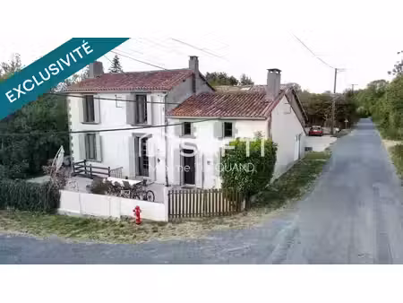 vente maison 5 pièces 139 m² à moncoutant-sur-sèvre (79240)  125 000 €