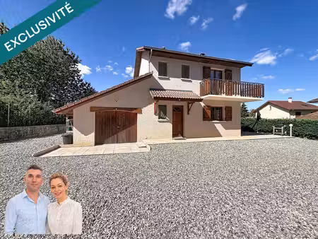 charavines : maison avec potentiel