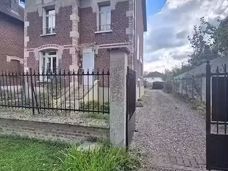 vente maison 6 pièces 123 m² à la fère (02800)  125 900 €