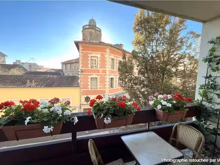 appartement t3 traversant