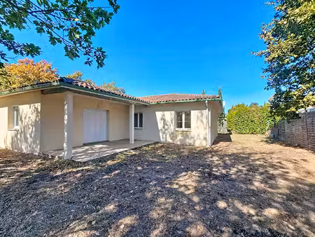 maison biscarrosse 3 chambres  garage  101 m2