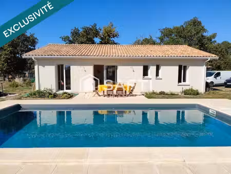 à mano  une maison au cœur de la nature.