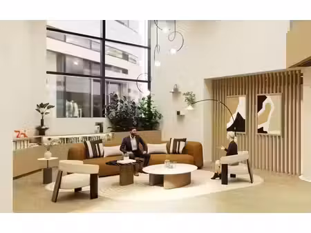 location bureau 1329 m² à boulogne-billancourt (92100)