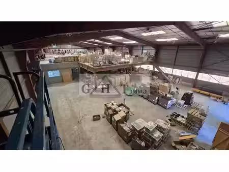 location local industriel 4540 m² à jouy-sur-morin (77320)