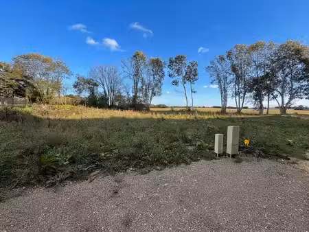 terrain à bâtir de 903 m² à cravent (78)