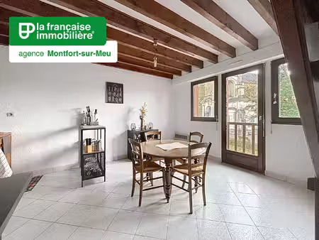 appartement duplex t2 - montfort-sur-meu - loyer 500€ + 55€ de charges