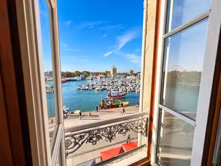 achat appartement 3 pièces 77m² la rochelle 17000