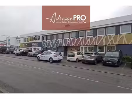 vente commerce brest 29200 650m²