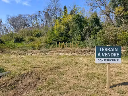 vente terrain acy en multien 60620 1257m²