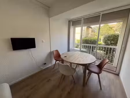 location appartement 1 pièce 22 m² à valras-plage (34350)
