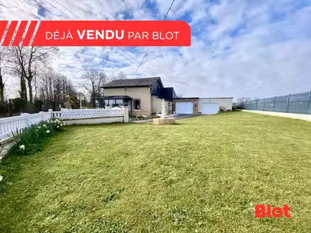 deja vendu par blot immobilier - saint meen le grand (35290) - maison 5 pièces - terrain d
