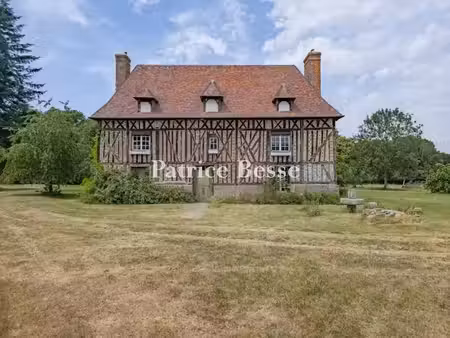 vente manoir 5 pièces 200 m² à bernay (27300)  690 000 €