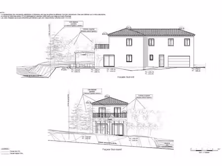 vente maison neuve 5 pièces 134 m² à aix-en-provence (13090)  688 200 €