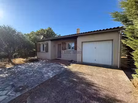 vente villa 4 pièces 60 m² à ferrals-les-corbières (11200)  157 000 €
