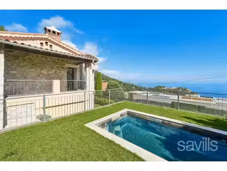 achat maison 5 pièces 166m² la turbie 06320