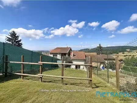 vente maison 4 pièces 90 m² à saint-forgeux (69490)  169 000 €