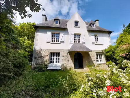 a vendre chez blot immobilier de pleudihen sur rance - maison t5 - chateauneuf d'ille-et-v