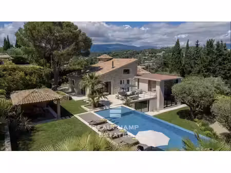 achat maison 9 pièces 320m² mougins 06250