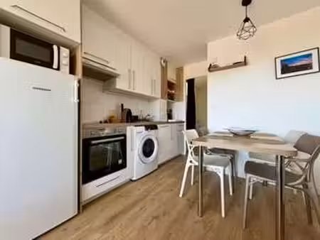 vente appartement t1 piscine à arzon (56640) : à vendre t1 piscine / 23m² arzon