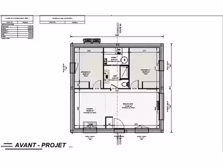 vente maison neuve 3 pièces 55 m² à saint-cosme-en-vairais (72110)  127 500 €