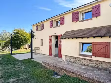 vente maison 4 pièces 83.5 m² à boissy-lès-perche (28340)  130 000 €