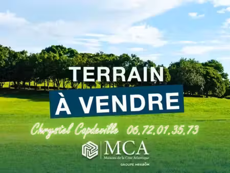 vente terrain 900 m² saint-aubin-de-médoc (33160)