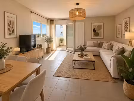 vente appartement 3 pièces 64 m² bègles (33130)