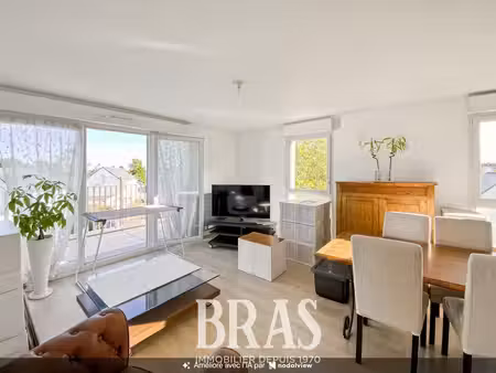 location appartement 3 pièces 64m² la chapelle sur erdre 44240
