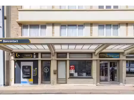 commercieel te koop in koksijde