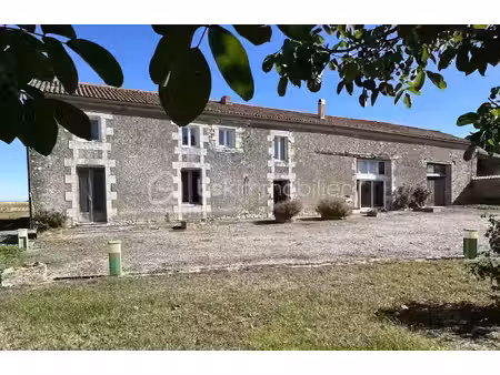 vente maison 6 pièces 184 m² à cuhon (86110)  128 000 €